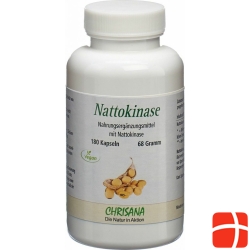 Chrisana Nattokinase Kapseln Dose 180 Stück