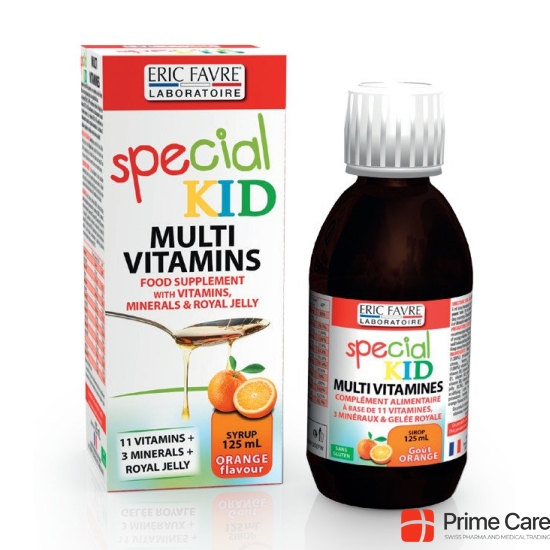 Eric Favre Special Kid Multivitamines Flasche 125ml buy online
