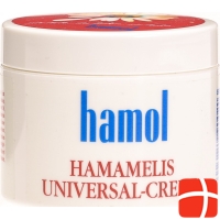 Hamol Hamamelis Creme Matt Rot Topf 100ml
