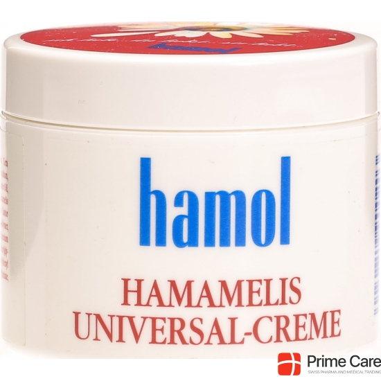 Hamol Hamamelis Creme Matt Rot Topf 100ml buy online