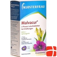 Klosterfrau Display Malvacur 2-Phase Lozenges 5 pieces