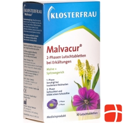 Klosterfrau Display Malvacur 2-Phase Lozenges 5 pieces
