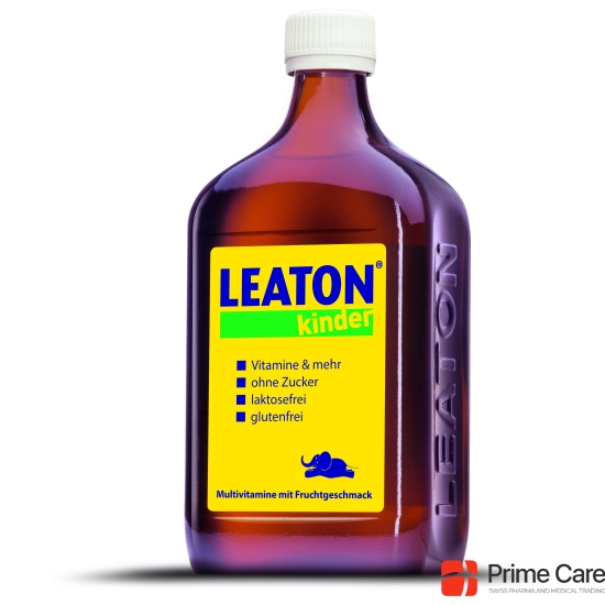 Leaton Multivitamin Tonic for Children 500 ml