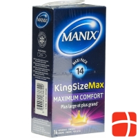 Manix King Size Max Präservative 14 Stück
