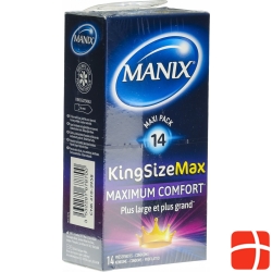 Manix King Size Max Präservative 14 Stück