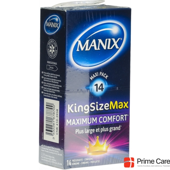Manix King Size Max Präservative 14 Stück buy online
