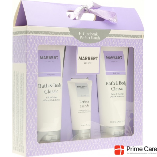 Marbert B&b Classic X Mas Sg200/bl200/hand50 buy online