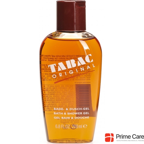 Tabac Original Bade- & Dusch-Gel 200ml buy online