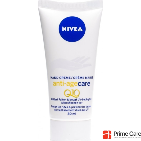 Nivea Anti-Age Q10plus Hand Creme 30ml buy online