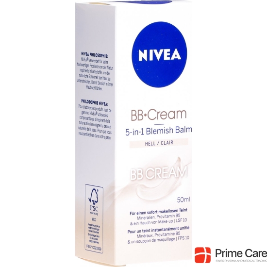 Nivea BB Cream Hell 50ml buy online