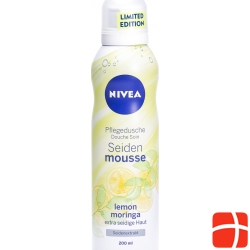 Nivea Pflegedusche Seiden-Mousse Lemon Mori 200ml