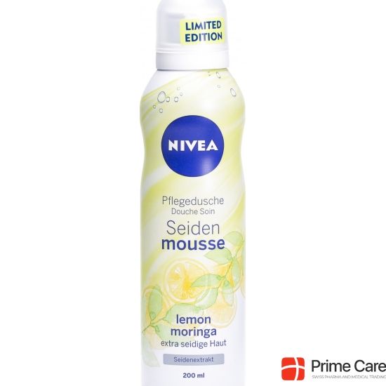 Nivea Pflegedusche Seiden-Mousse Lemon Mori 200ml buy online