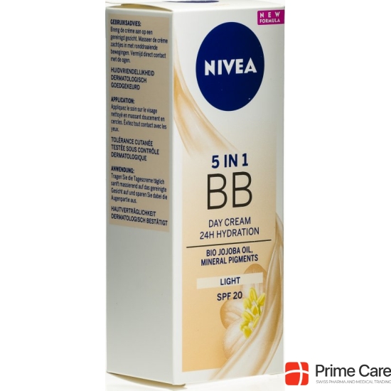 Nivea Face Essentials BB Cream Lig LSF 20 Neu 50ml buy online