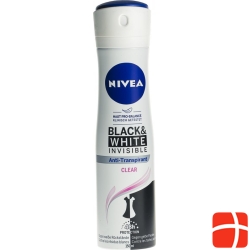 Nivea Deo Invis Bla&whi Spray Cle Fem Duo 2x 150ml