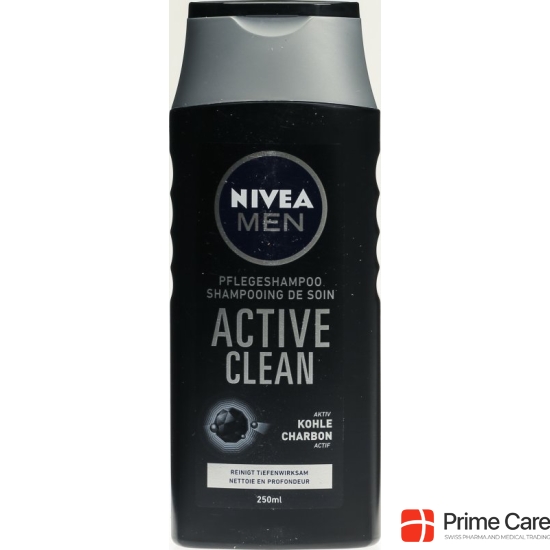 Nivea Hair Care Active Clean Pflegeshampoo 250ml buy online