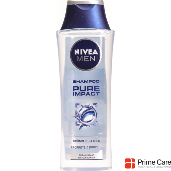 Nivea Men Pure Impact Shampoo 250 ml