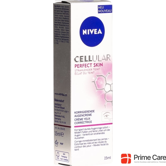 Nivea Visage Cellular Perfect Skin Eye cream 15 ml