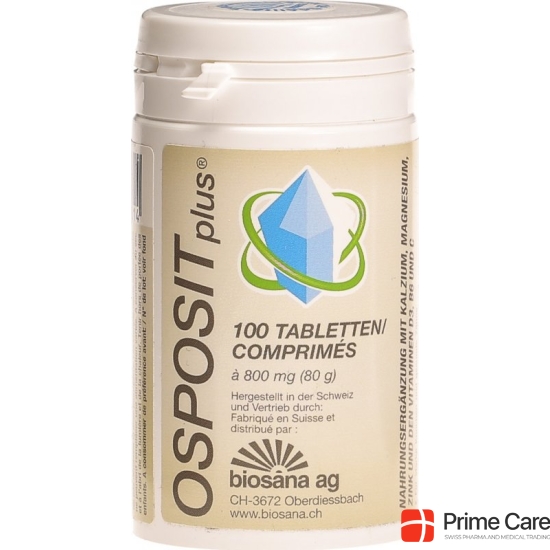 Osposit Plus Tabletten 100 Stück buy online