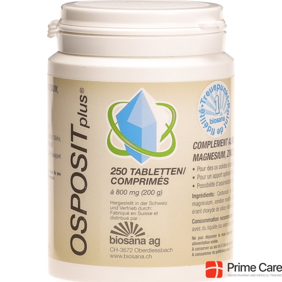 Osposit Plus Tabletten 250 Stück buy online