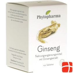 Phytopharma Ginseng Tabletten Dose 100 Stück