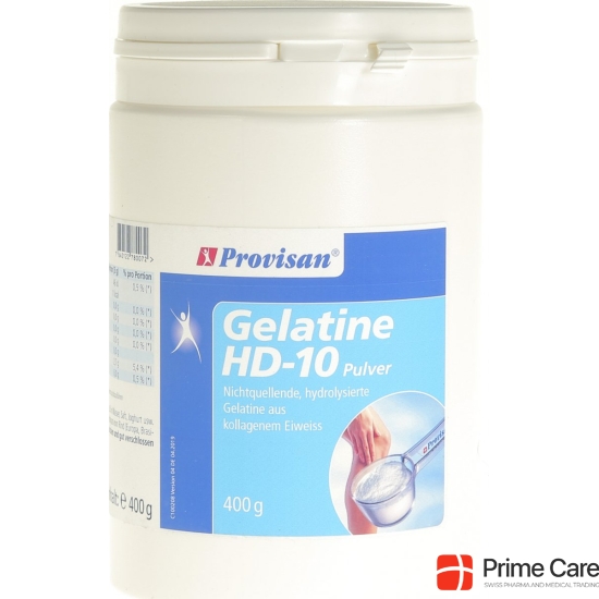 Provisan Gelatine HD-10 Powder Hydrolyzed 400 g
