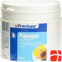 Provisan Papaya-Drink Light Pulver Dose 400g
