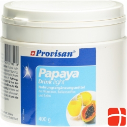 Provisan Papaya-Drink Light Pulver Dose 400g