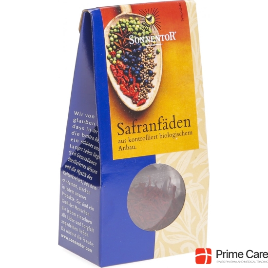 Sonnentor Safranfäden 0.5g buy online