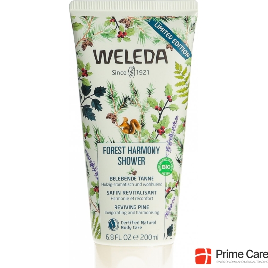 Weleda Forest Harmony Shower Tube 200ml buy online