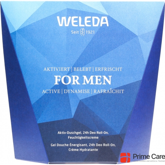 Weleda gift set men 2020 buy online