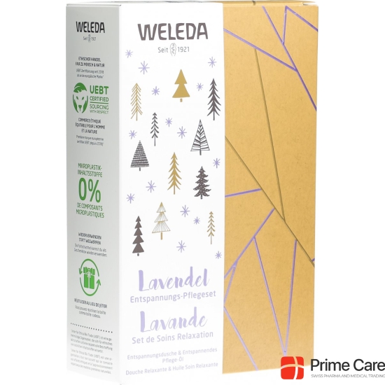 Weleda gift set lavender 2020 buy online