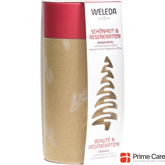 Weleda gift set pomegranate 2020 buy online