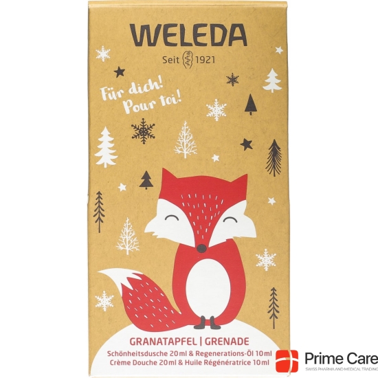 Weleda Gift Set Mini Pomegranate 2020 buy online