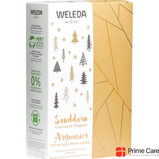 Weleda Sea Buckthorn Gift Set 2020 buy online