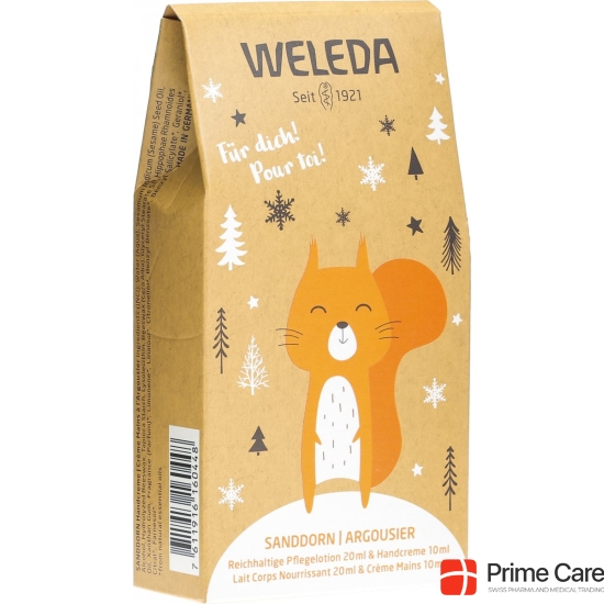 Weleda Gift Set Mini Sea Buckthorn 2020 buy online