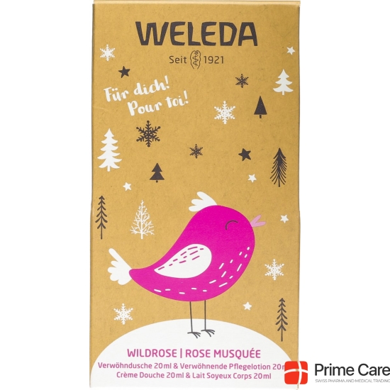 Weleda Gift Set Mini Wild Rose 2020 buy online