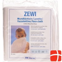 Zewi Baby Crepe Mundtuechlein 29x29cm 10 Stück