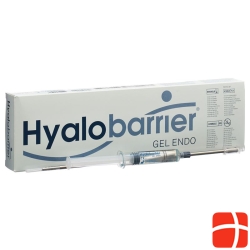Hyalobarrier gel endo for laparoscopy or hysteroscopy 10 ml