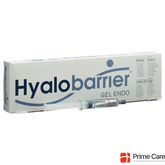 Hyalobarrier gel endo for laparoscopy or hysteroscopy 10 ml