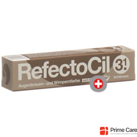 Refectocil Wimpernfarbe 3.1 Lichtbraun buy online