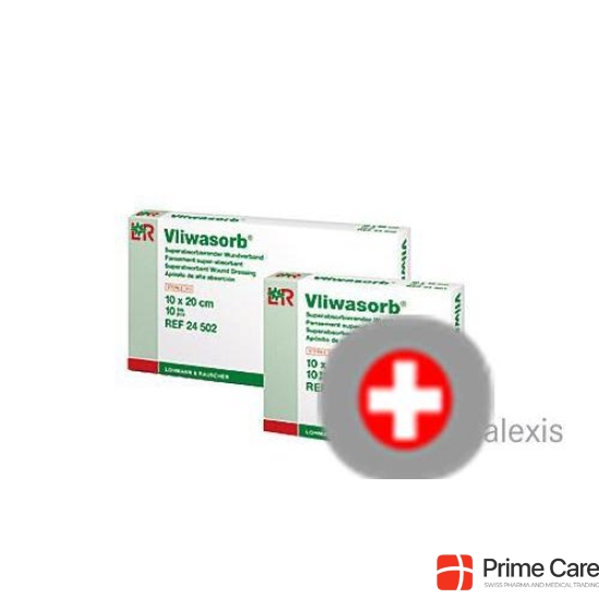 Vliwasorb Wundverband 10x20cm Steril 10 Stück buy online