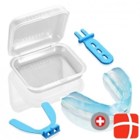SoluBrux Anti-grinding splint blue