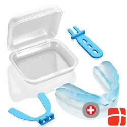 SoluBrux Anti-grinding splint blue