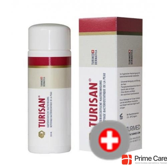Turisan Bakteriostatische Hautreinigung 200ml buy online