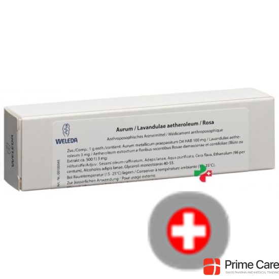 Weleda Aurum/lavandula Comp Ungt 25g buy online