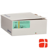 Conveen Security Plus Kondom-Urinal Selbsthaftend Latexfrei Blau 35/110mm 8cm lang 30 Stück