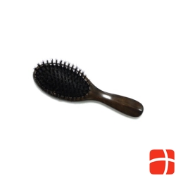Herba Haarbürste Geoelt Wildsch-/nylon Oval Buche