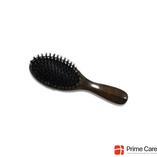 Herba Haarbürste Geoelt Wildsch-/nylon Oval Buche buy online