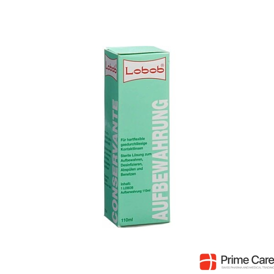 Lobob Aufbewahrungslösung Flasche 100ml buy online