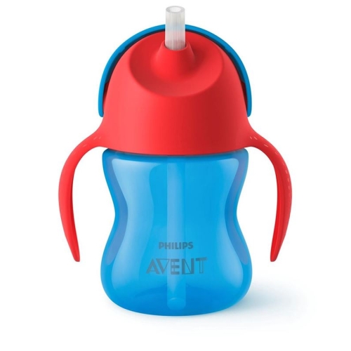 Avent Philips Straw Cup 200ml Boy Blue buy online